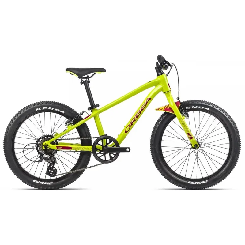 Orbea: MX 20 Dirt Kids Mountain Bike - Lime/Water
