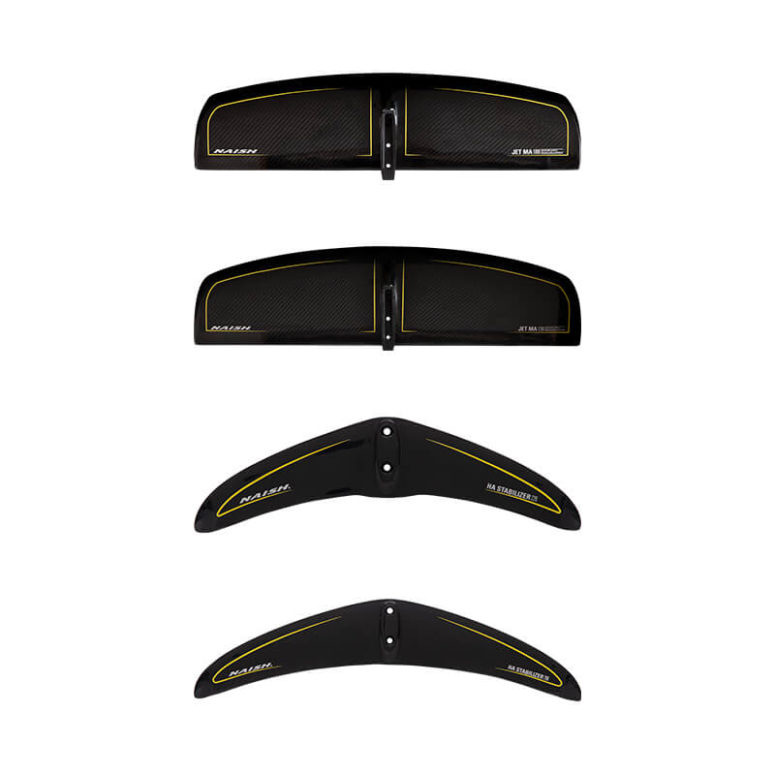 Double Dip: Naish MA 1000 & 1200 Foil Review - Foiling Magazine Tests