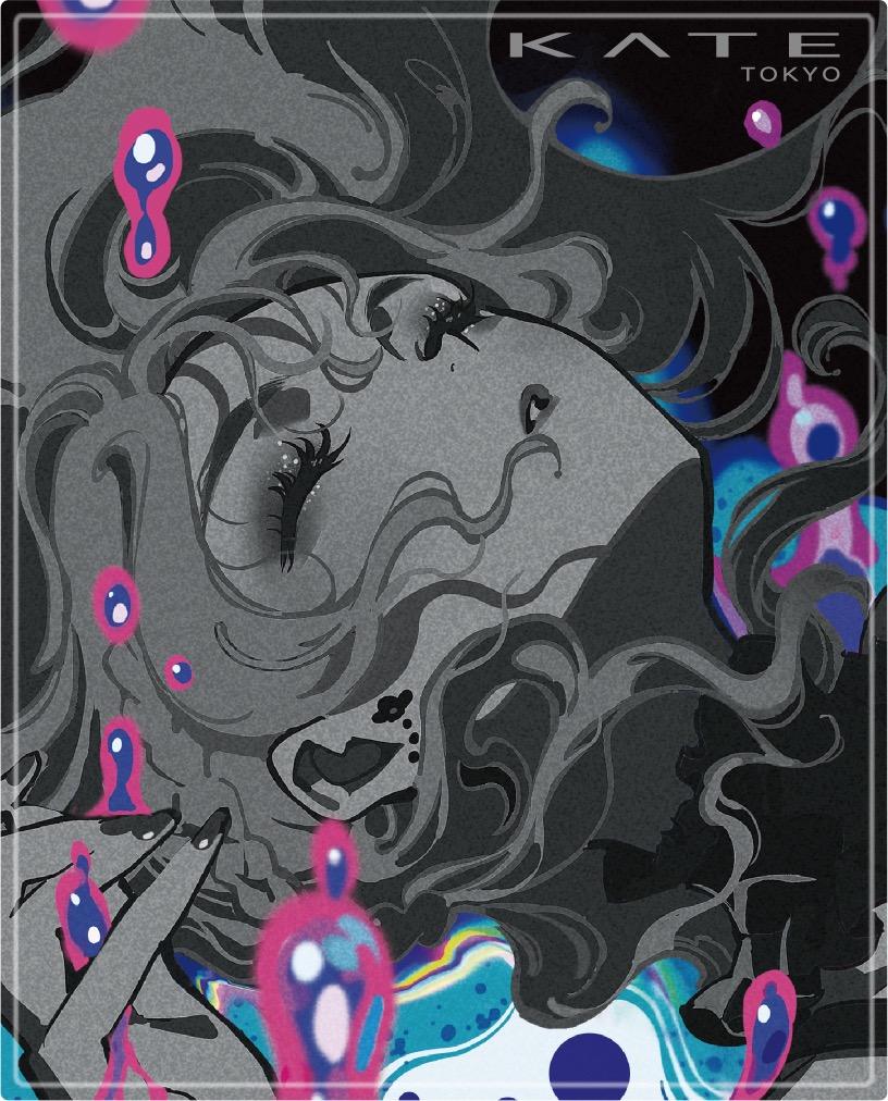 Eve、イラストレーター・米山舞と共にグローバルメイクアップブランド