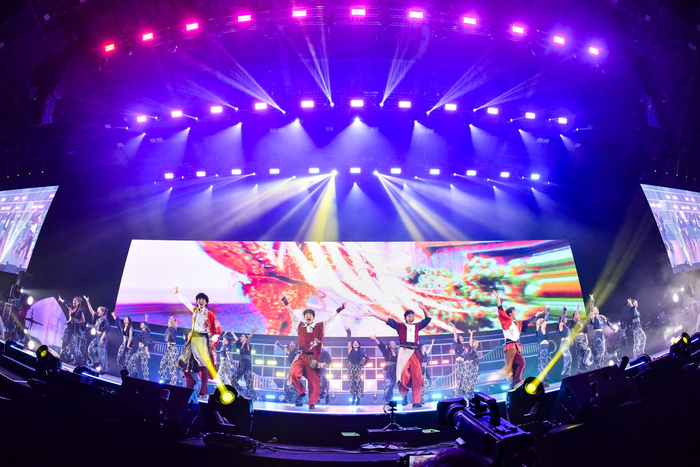 ライブレポート】三浦大知、キンプリ高橋海人ら豪華ゲストが集結！『s