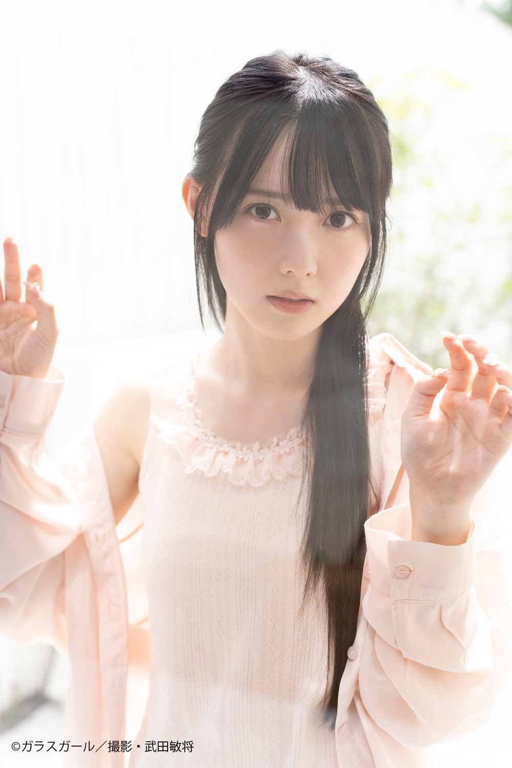 高嶺のなでしこ・松本ももな、初の“夏のシンデレラ”に決定 – THE FIRST