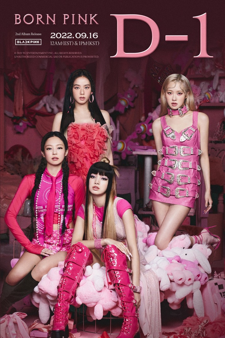 BLACKPINK、ニューアルバム『BORN PINK』について語るインタビューが