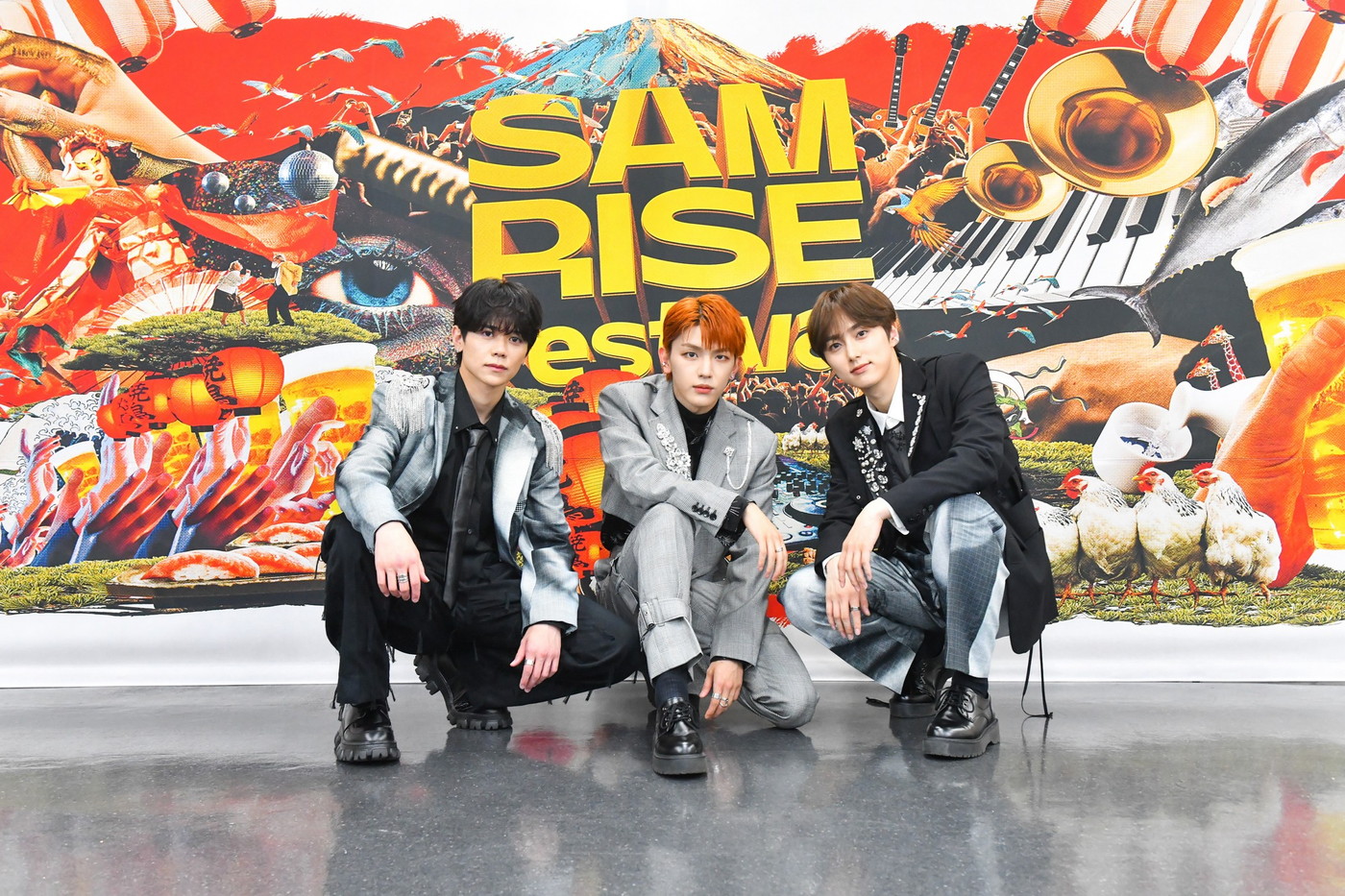 ライブレポート】INI尾崎匠海、高塚⼤夢、藤牧京介、初めて3⼈で