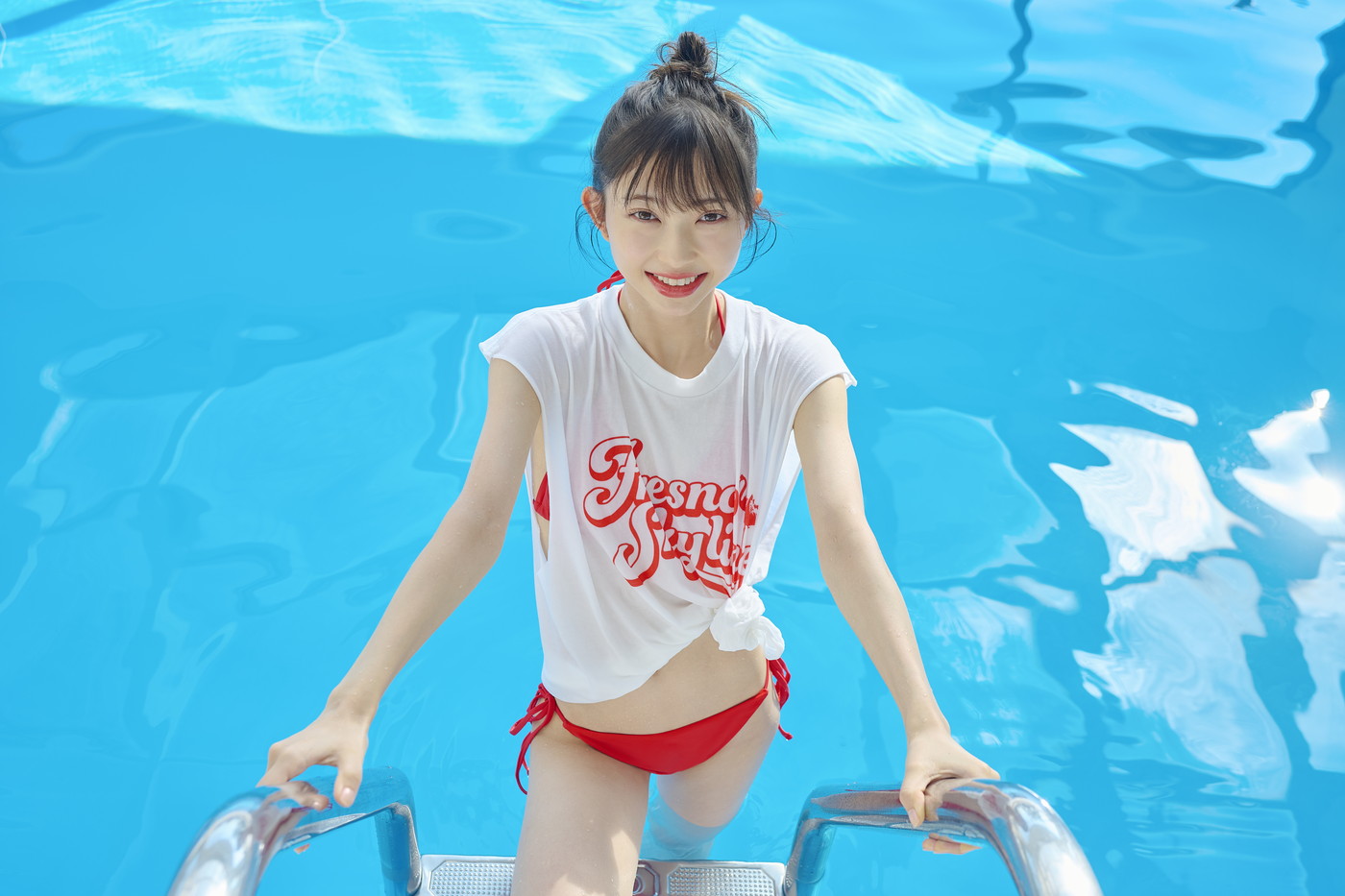 超ときめき♡宣伝部・辻野かなみ、1st写真集『Kanami Tsujino』発売