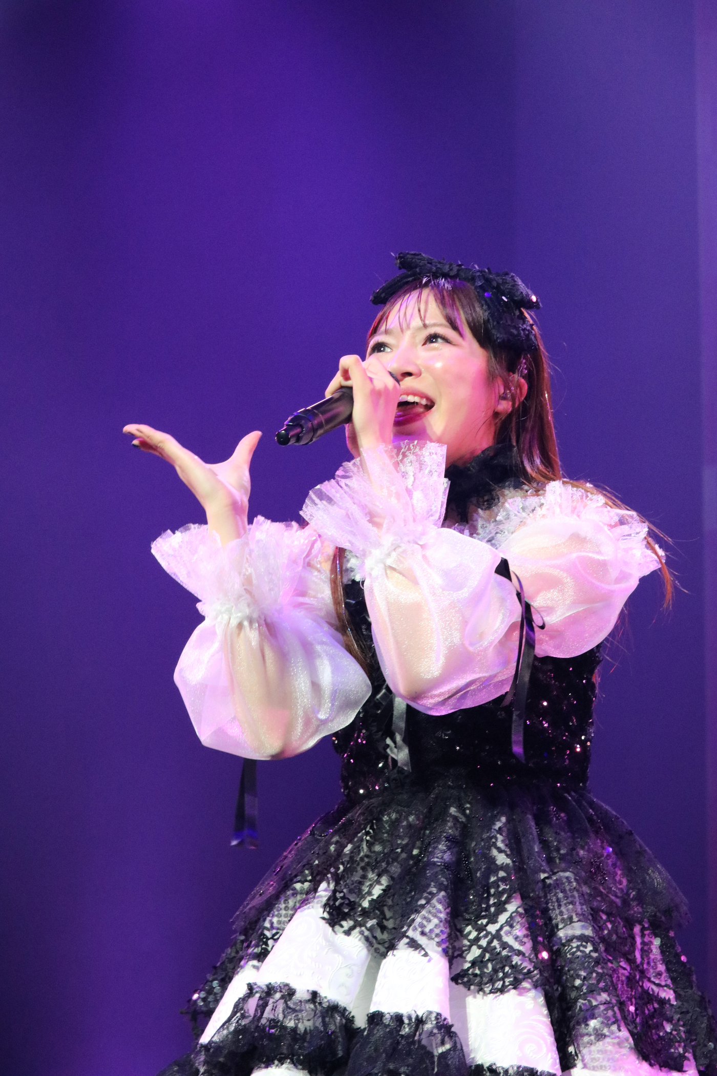 私立恵比寿中学・中山莉子、生誕ソロライブが大盛況！「22歳の目標は