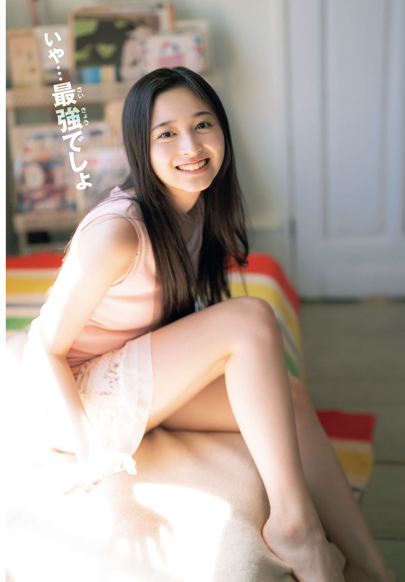 乃木坂46井上和『週刊少年チャンピオン』と『グラビアチャンピオン』の