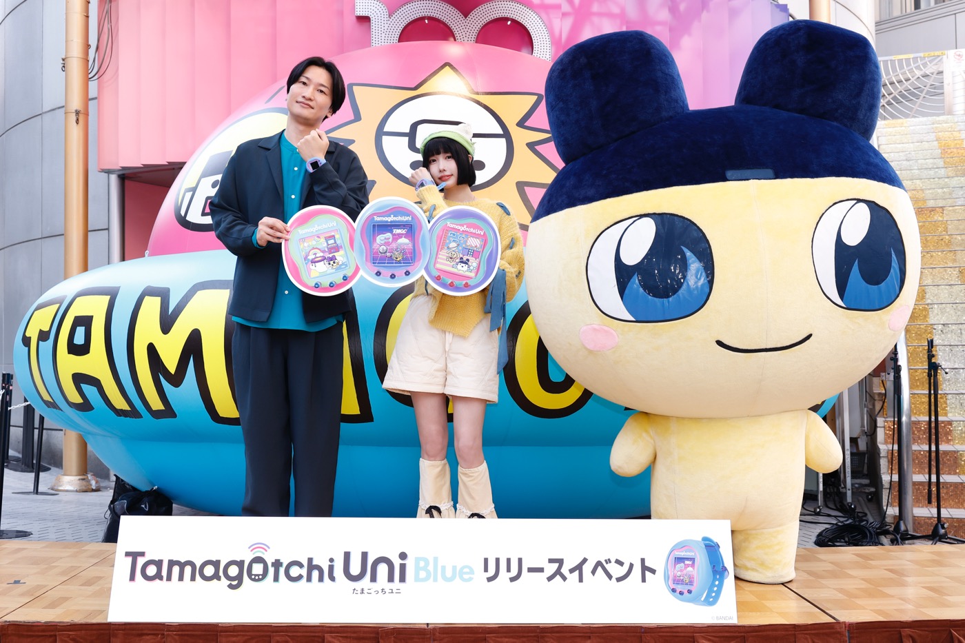 レポート】あのちゃん、“たまごっち”とのコラボについてコメント