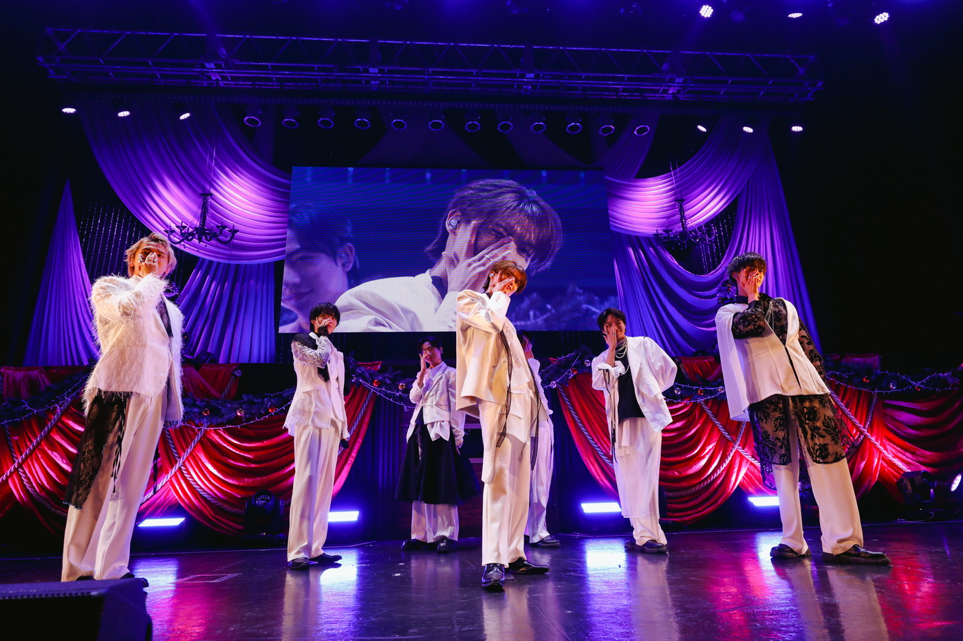 ライブレポート】原因は自分にある。クリスマス公演開催！「より観測者