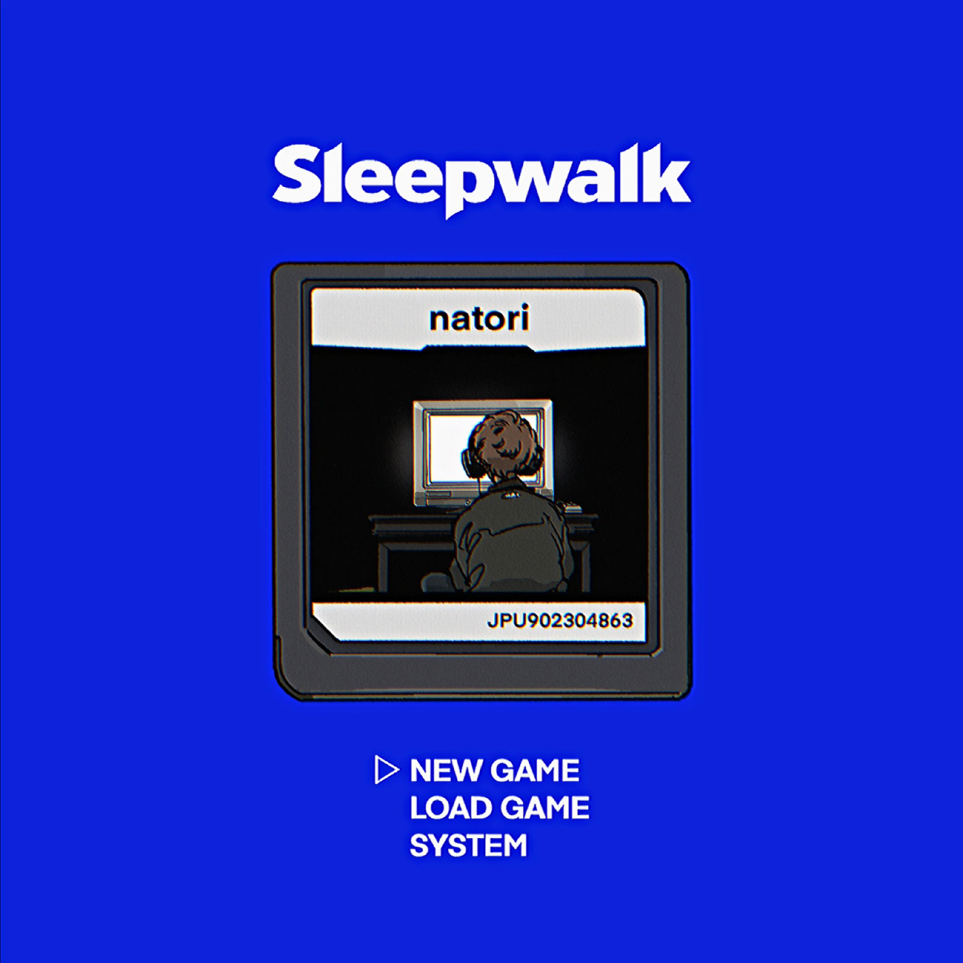 なとり、新曲「Sleepwalk」配信リリース決定！ゲームのカセットを