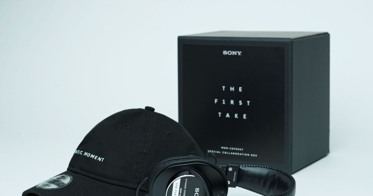 THE FIRST TAKE』×モニターヘッドホンMDR-CD900STがコラボ！NEW ERAの