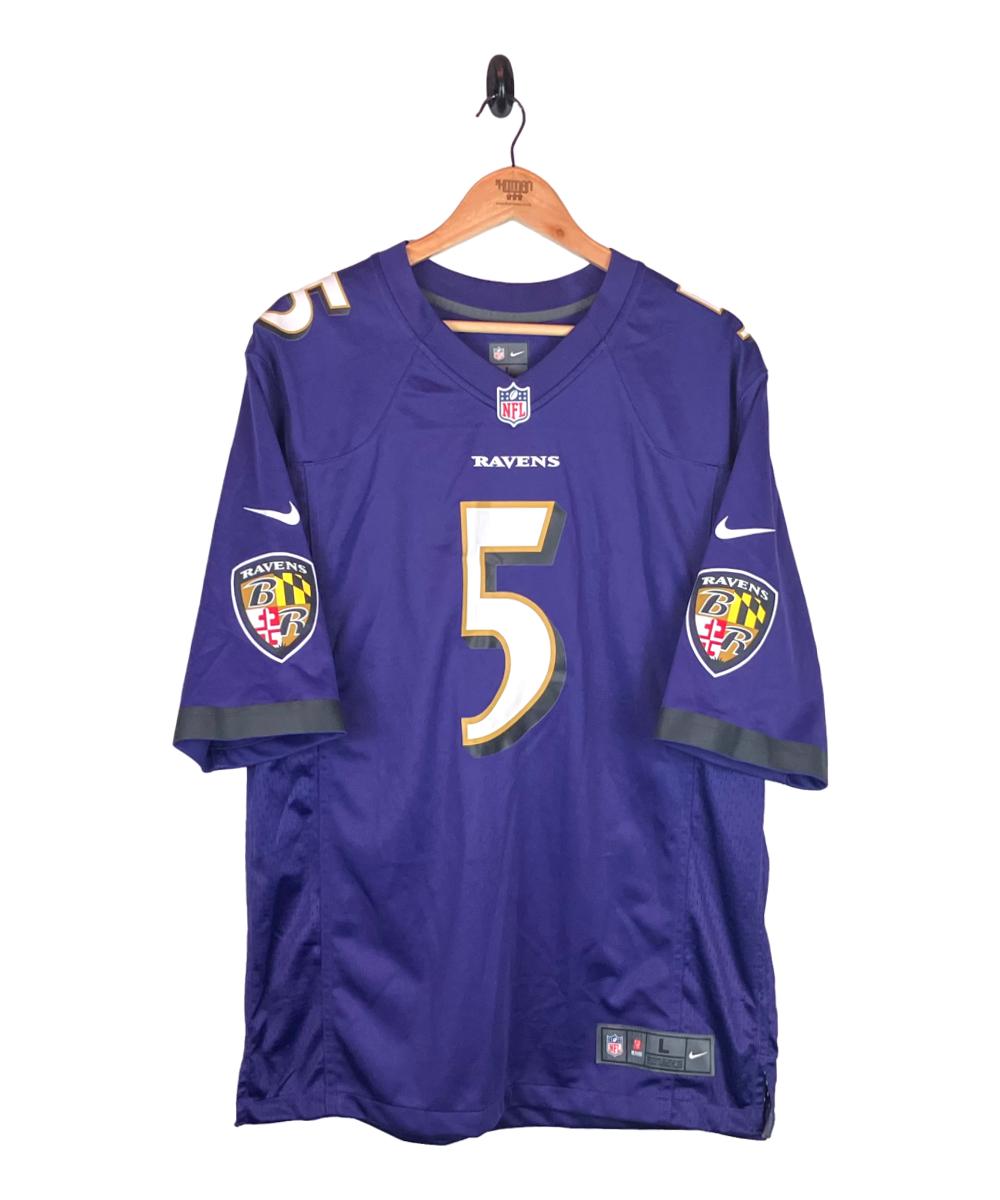 Baltimore Ravens Joe Flacco NFL Game Jersey (L) » The Kitman