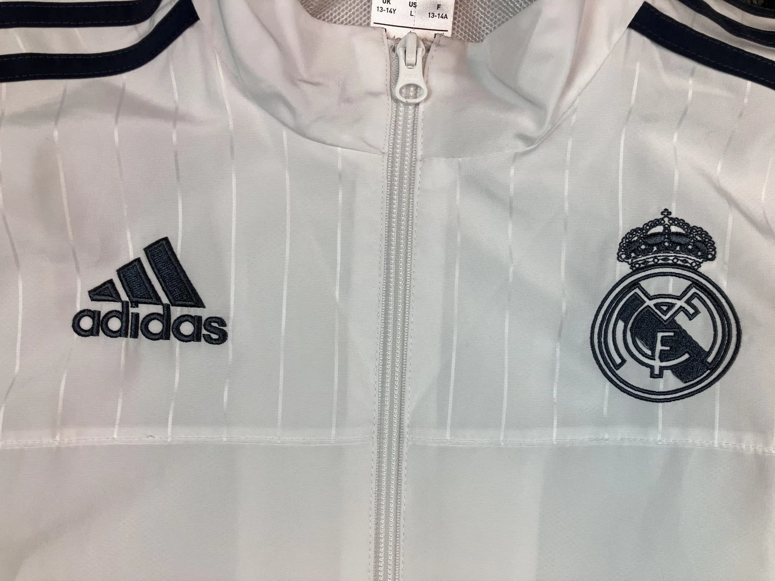 2015-16 Real Madrid Presentation Jacket (LB) » The Kitman Football