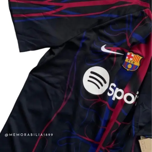 FC Barcelona x Patta x Nike 125th Anniversary Shirt Leaked » The