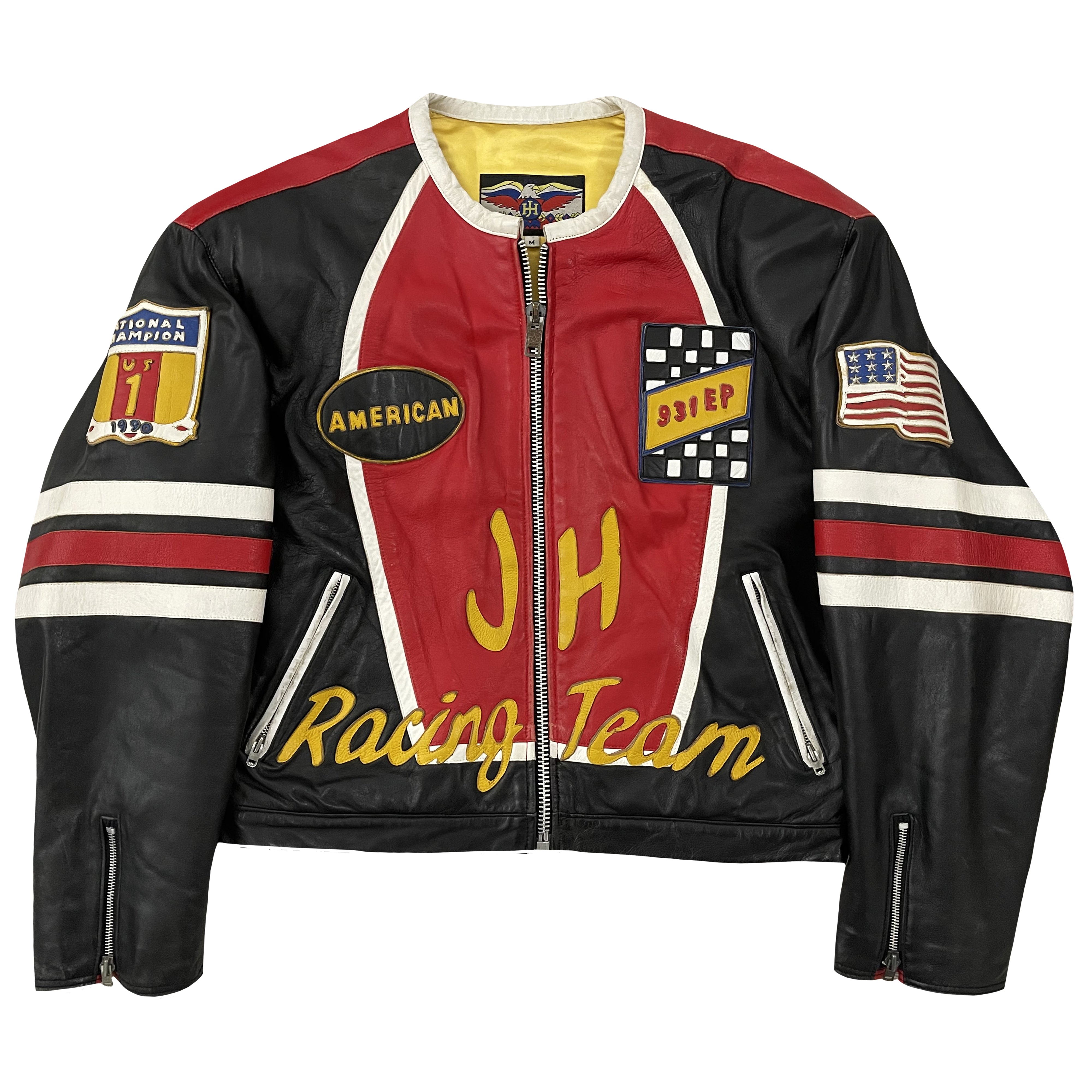 Vintage Jeff Hamilton Leather Biker Jacket – The Holy Grail