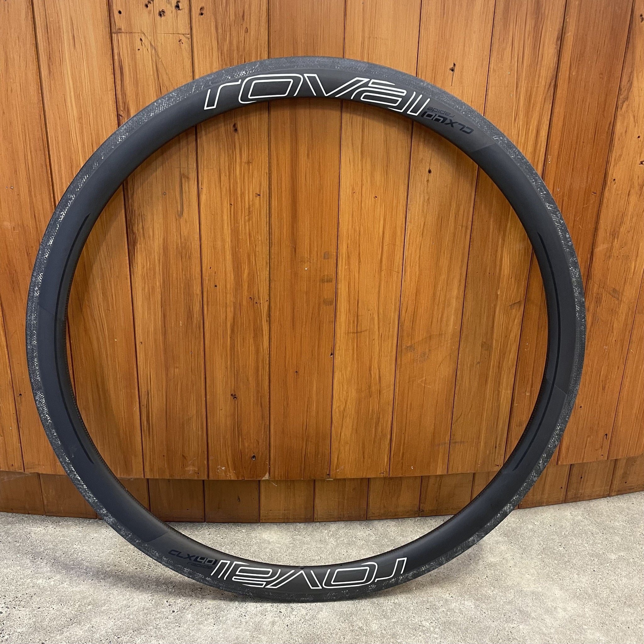 Roval Rapide CLX 40 Front Rim 18H - The Hub Cycle Centre