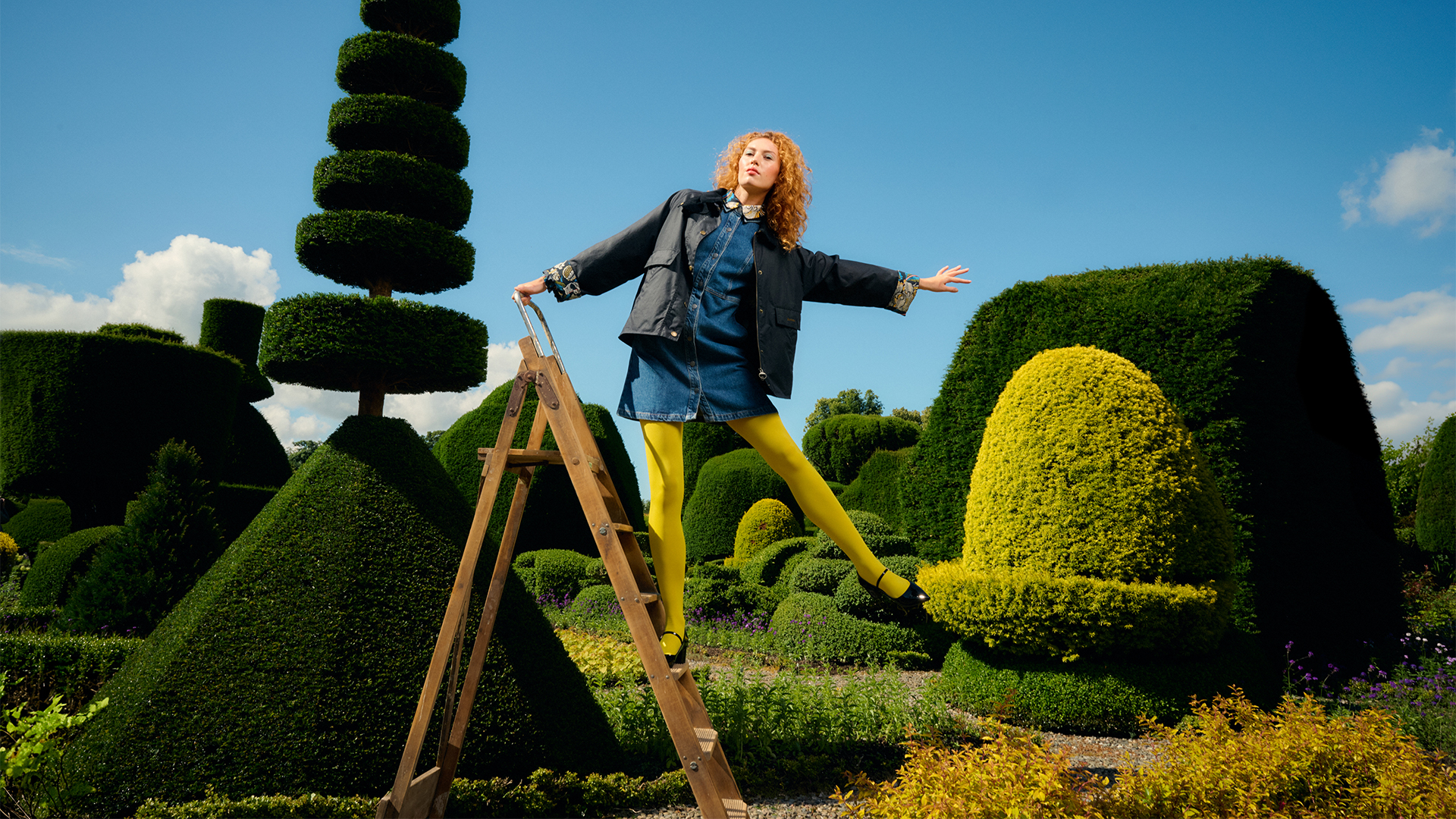 In Pictures: Barbour launches womenswear collection with The