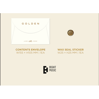 Jungkook - Golden - LP – The 'In' Groove