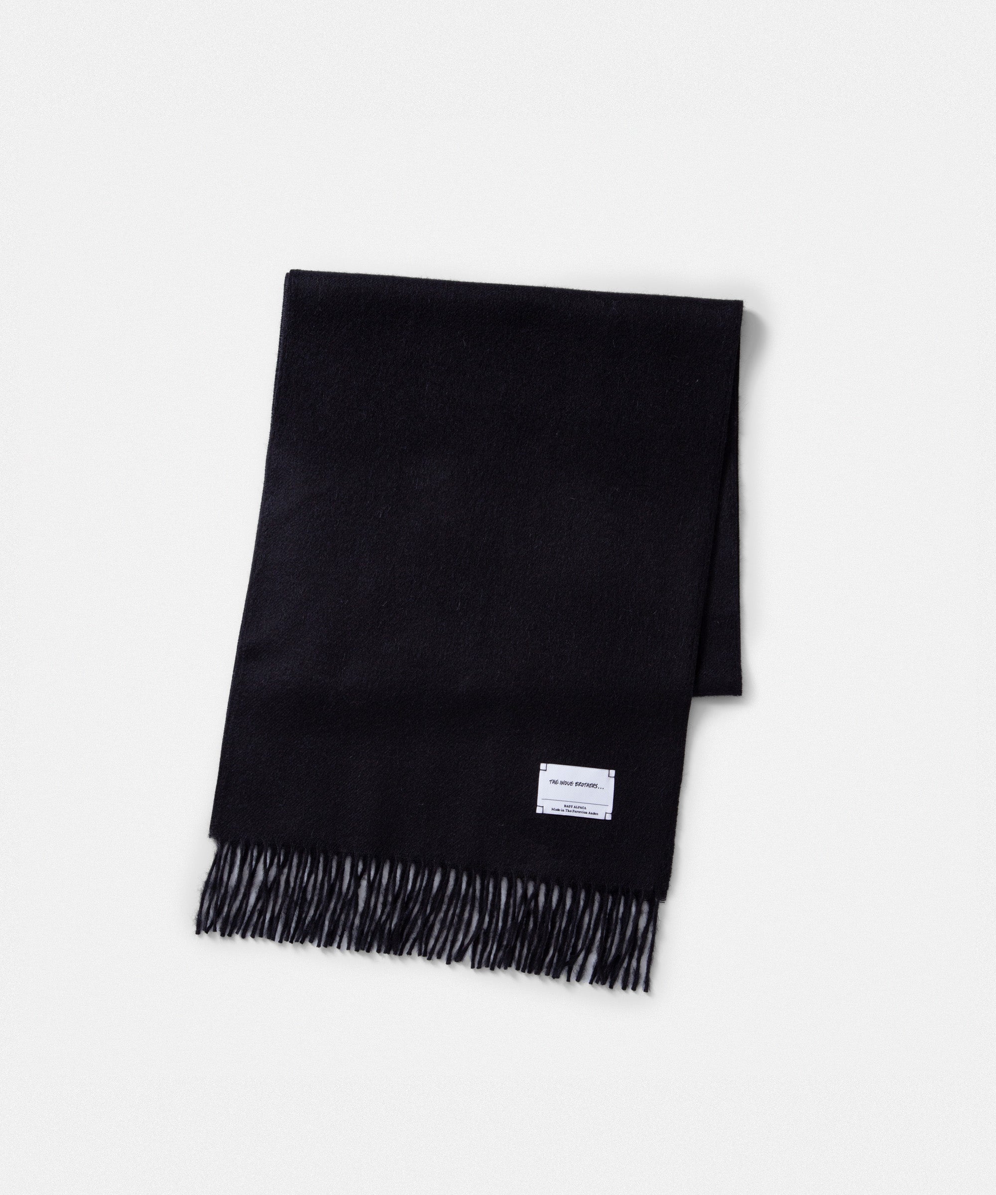 Brushed Scarf – The Inoue Brothers
