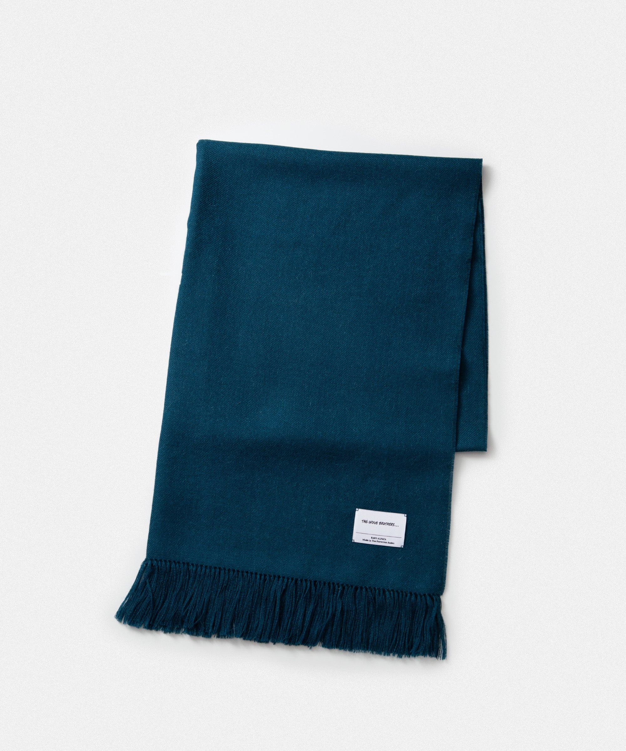 Non Brushed Stole – The Inoue Brothers