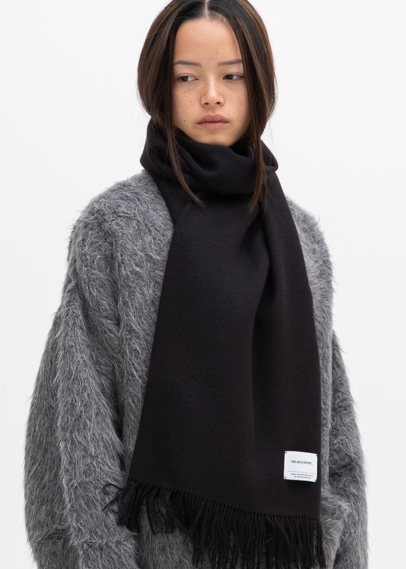 Non Brushed Stole – The Inoue Brothers