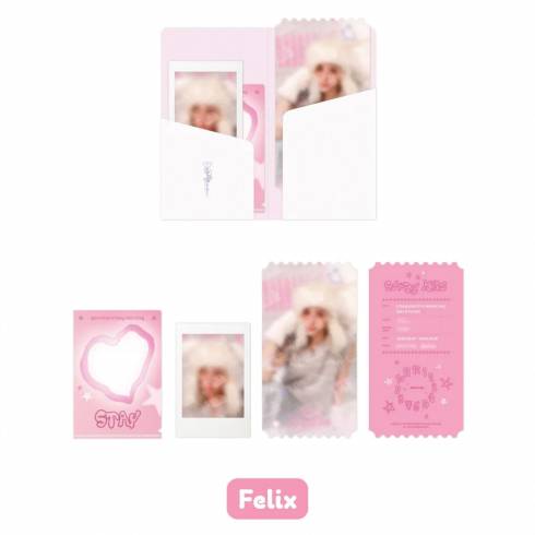 STRAY KIDS OFFICIAL 5TH FANMEETING SKZ 5'CLOCK - SPECIAL TICKET