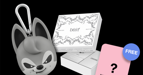 PRE-ORDER] STRAY KIDS SKZ IT TAPE 'DO IT' - EVIL SKZOO SPEAKER