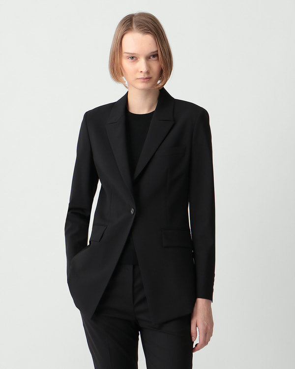 Traceable Wool Etiennette Blazer | WOMEN（レディース）｜Theory