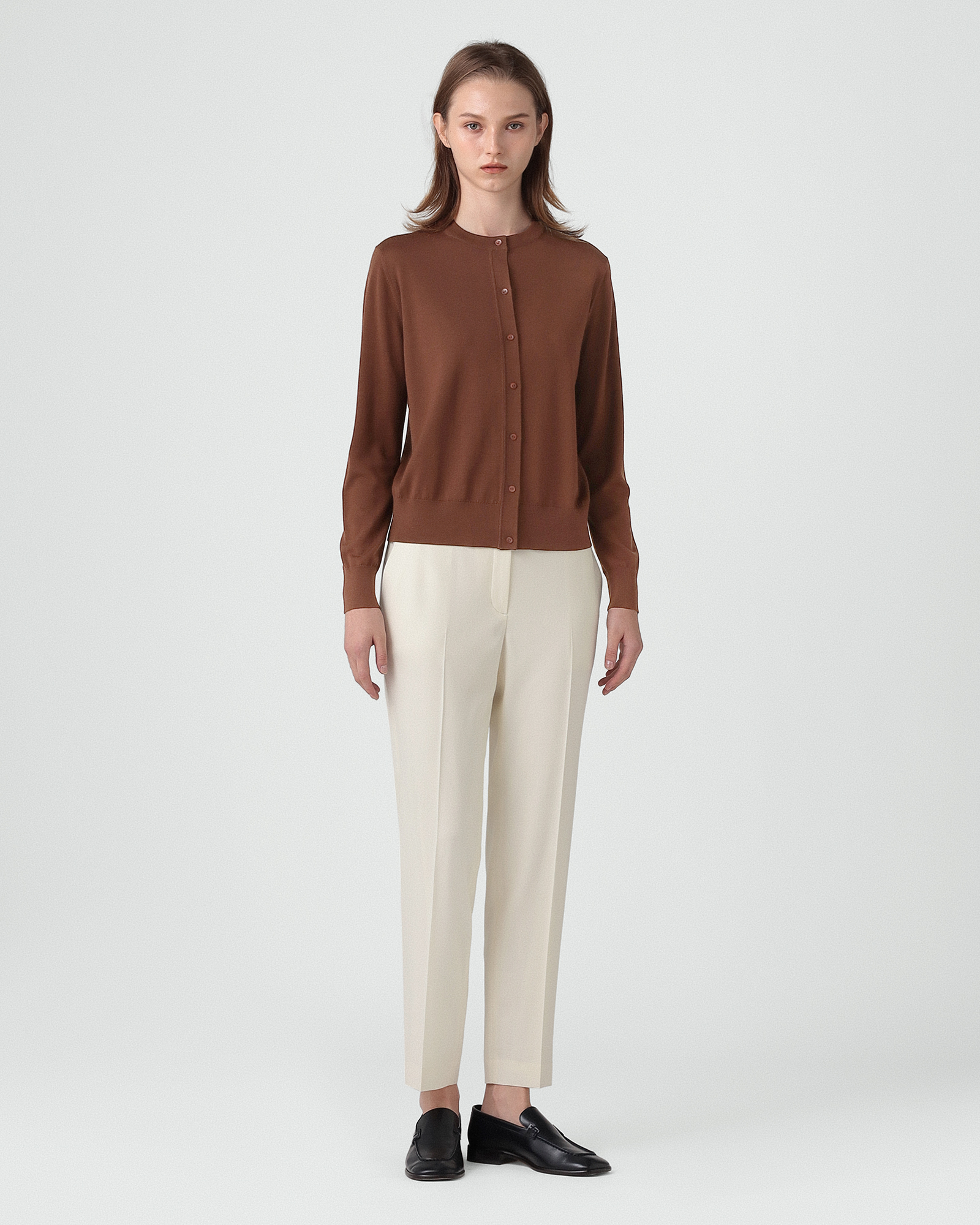 Suave Saxony Selma N Pant | Theory luxe[セオリーリュクス]公式通販