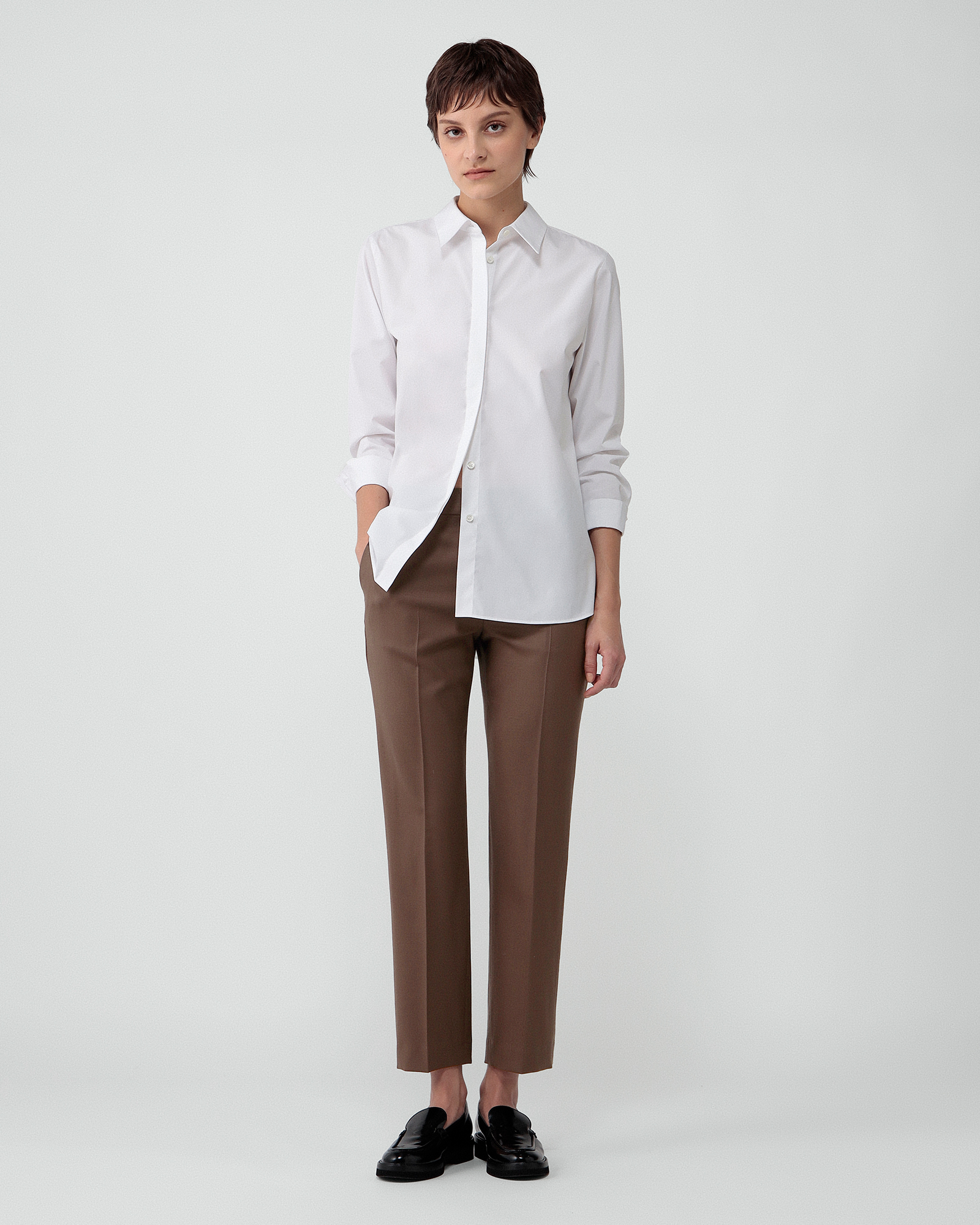 Suave Saxony Selma N Pant | Theory luxe[セオリーリュクス]公式通販