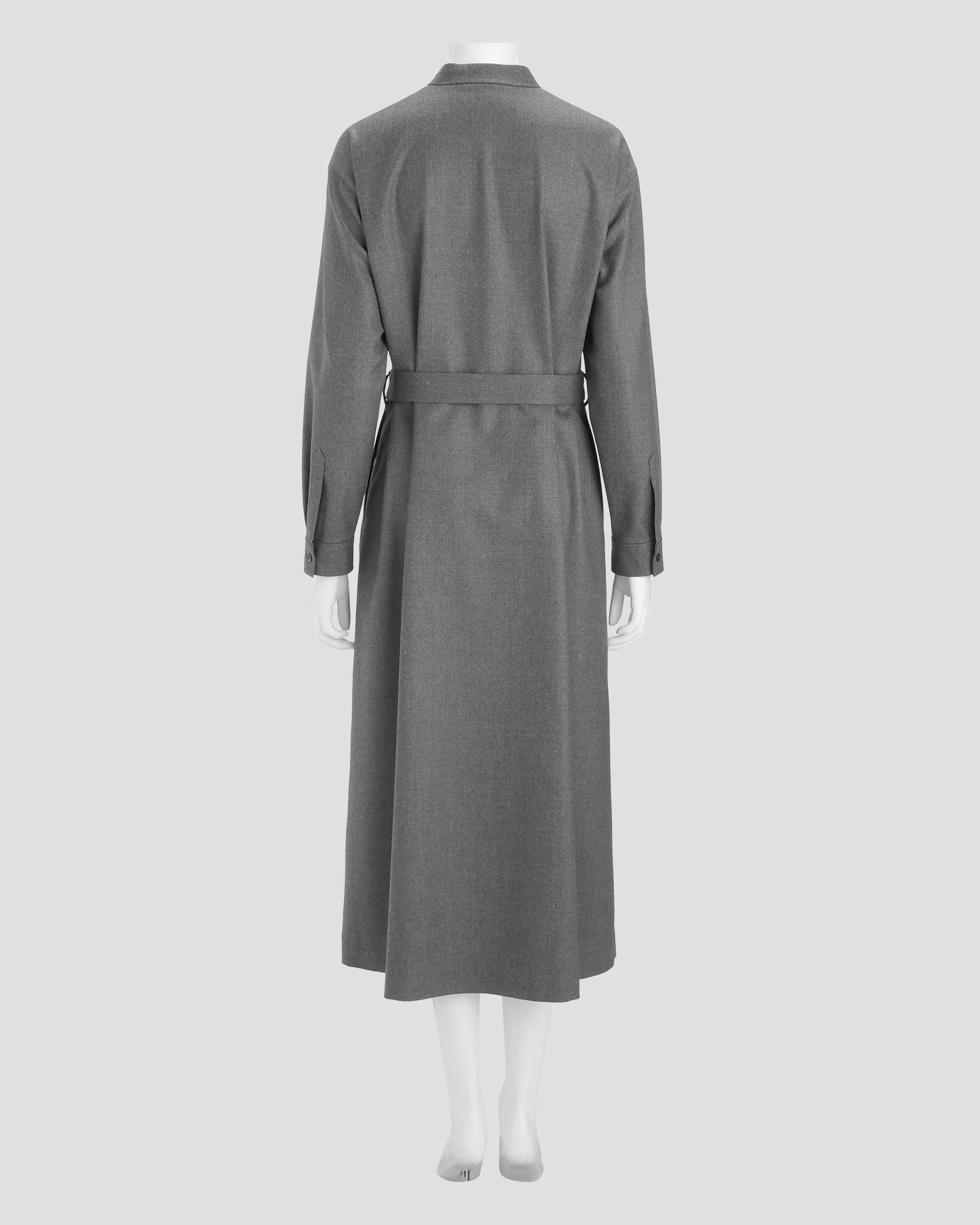 Solid Saxony Serine Dress | Theory luxe[セオリーリュクス]公式通販
