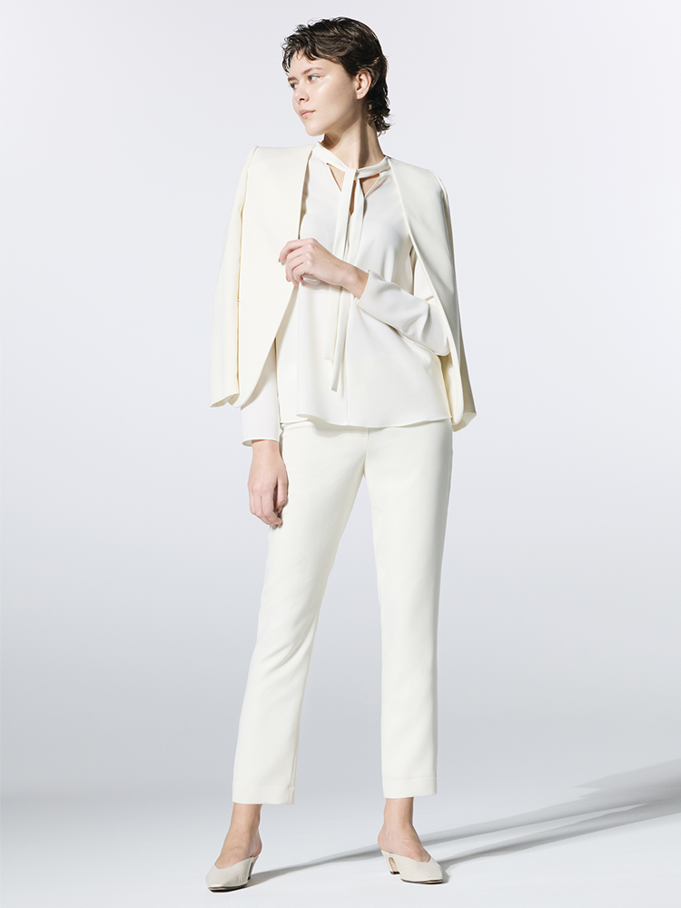 Seasonless Suiting -Classic Crepe- | WOMEN（レディース）｜Theory