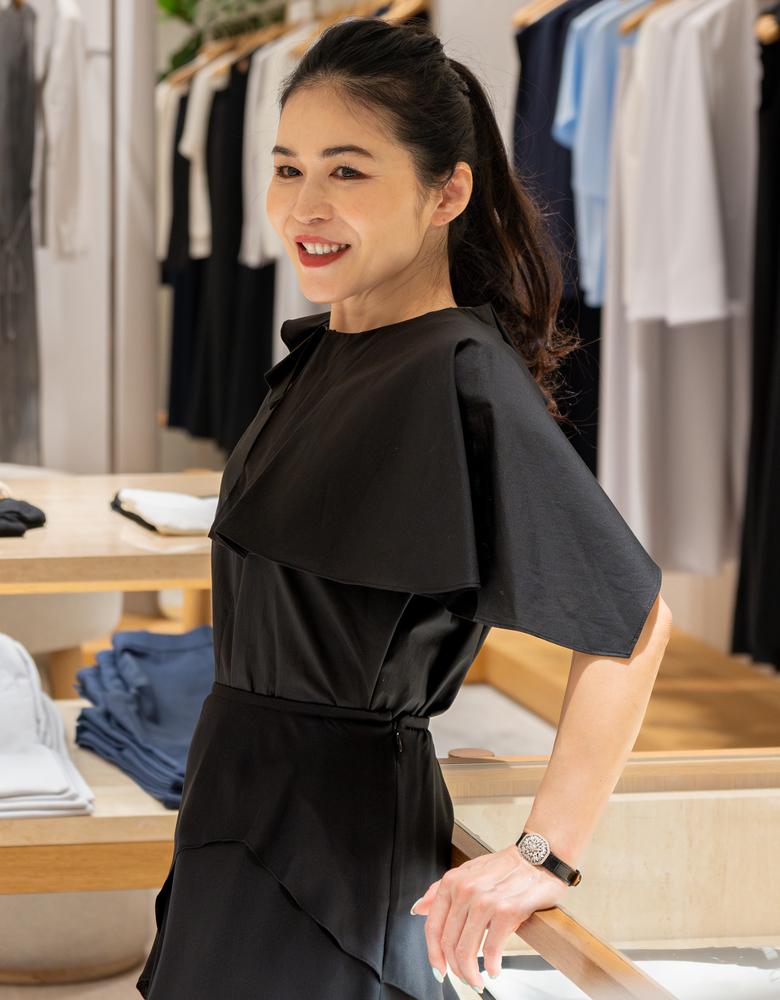 In store with NAOKO TSUJI | Theory luxe（セオリーリュクス）公式