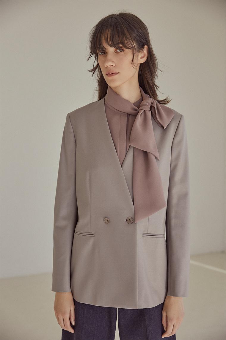 セオリーリュクス theory luxeサイズ36 MARVINE KARRA セオリー