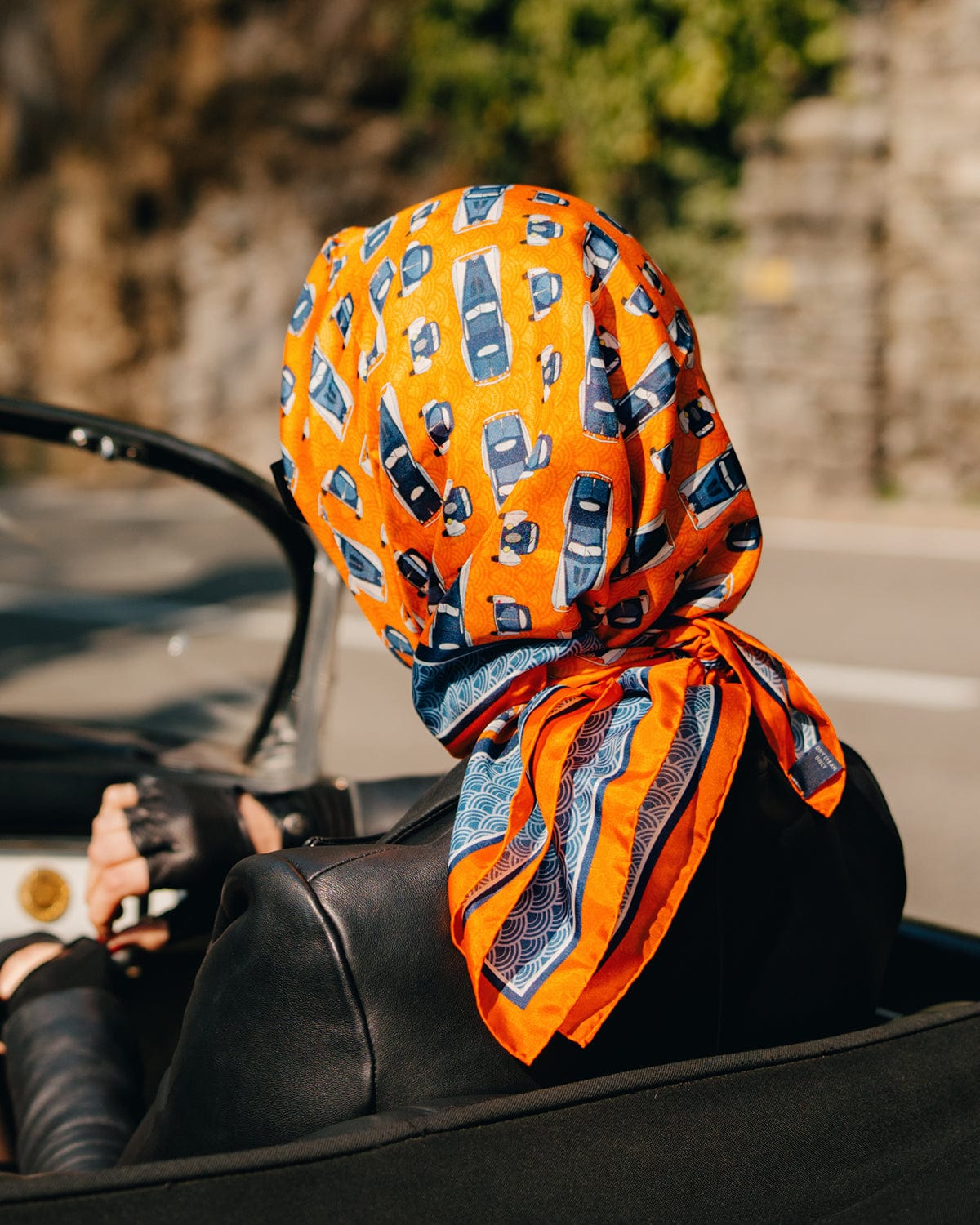 2023 Pebble Beach Concours d'Elegance® - Official Silk Scarf – THE