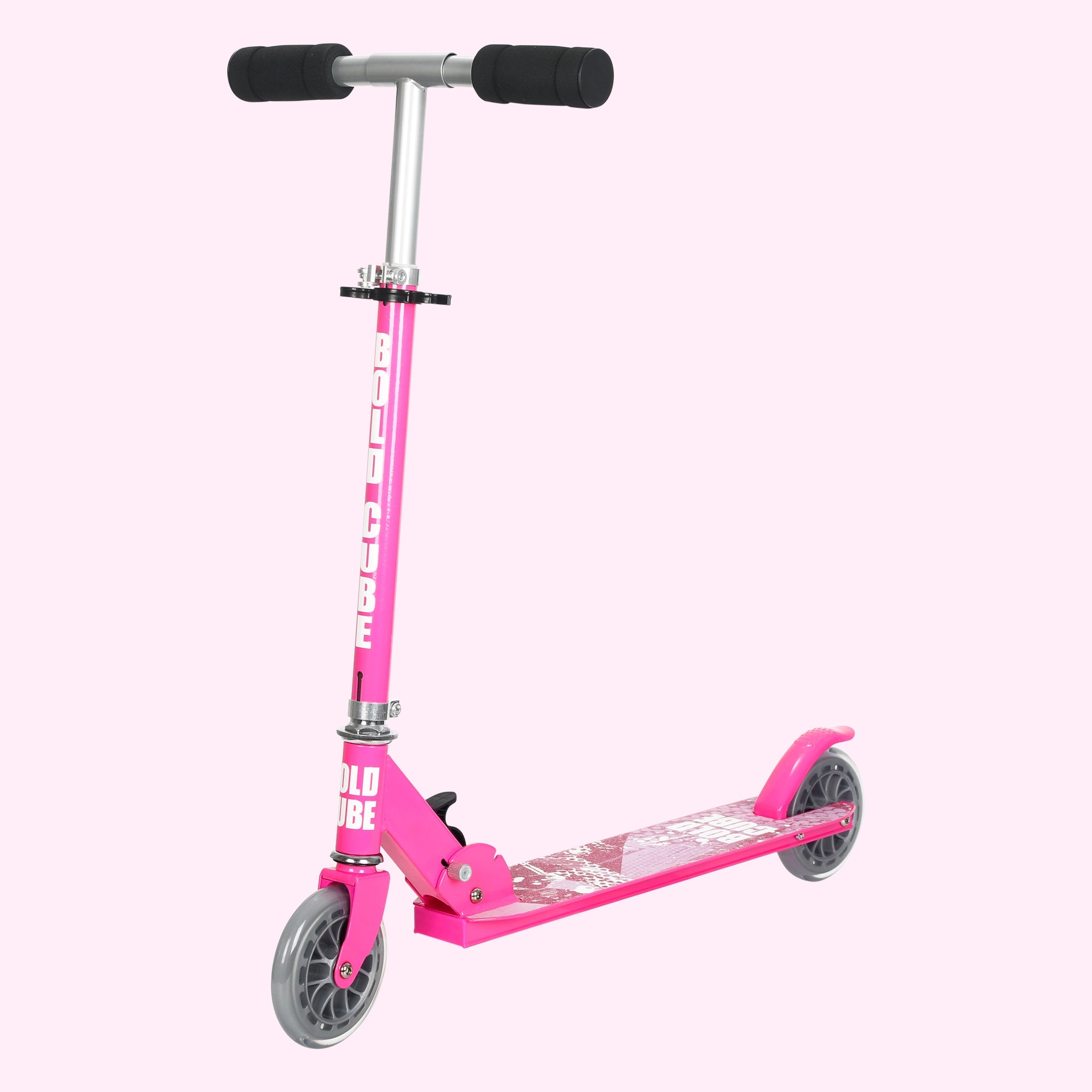 Pink - 2 Wheel Scooter – The Oxygen Lifestyle