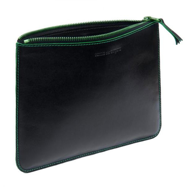 Comme des Garçons Marvelous Pouch in Green/Black – LACMA Store