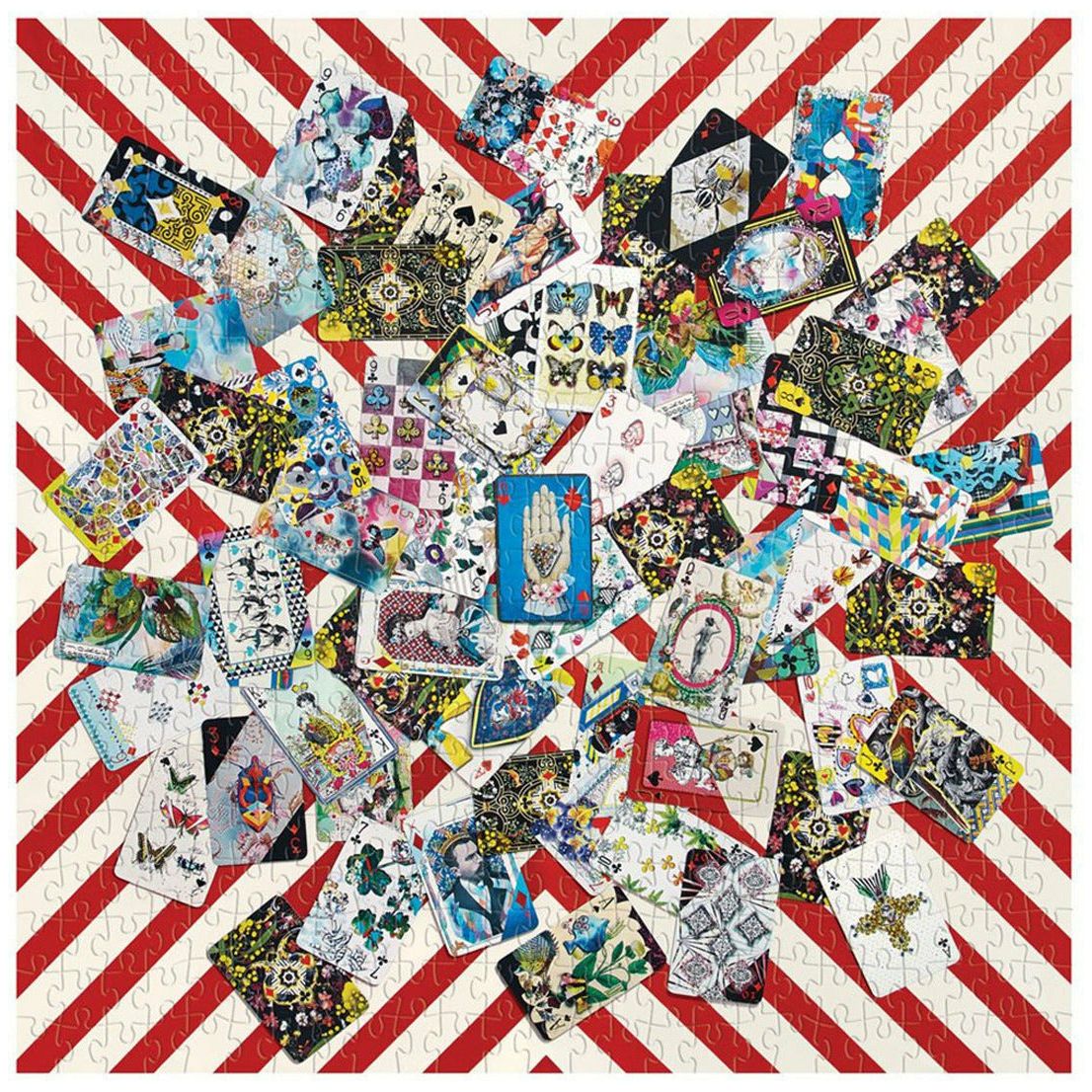 Christian Lacroix Maison De Jeu 250-Piece Double Sided Puzzle