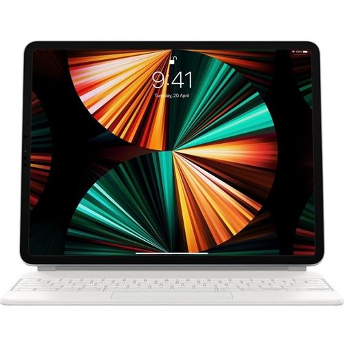 Magic Keyboard for 12.9-inch iPad Pro (5th Gen) White | The Mizzou