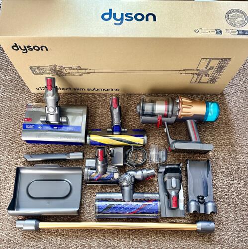 Dyson V12s Detect Slim Submarine wet and dry vacuum cleaner – The
