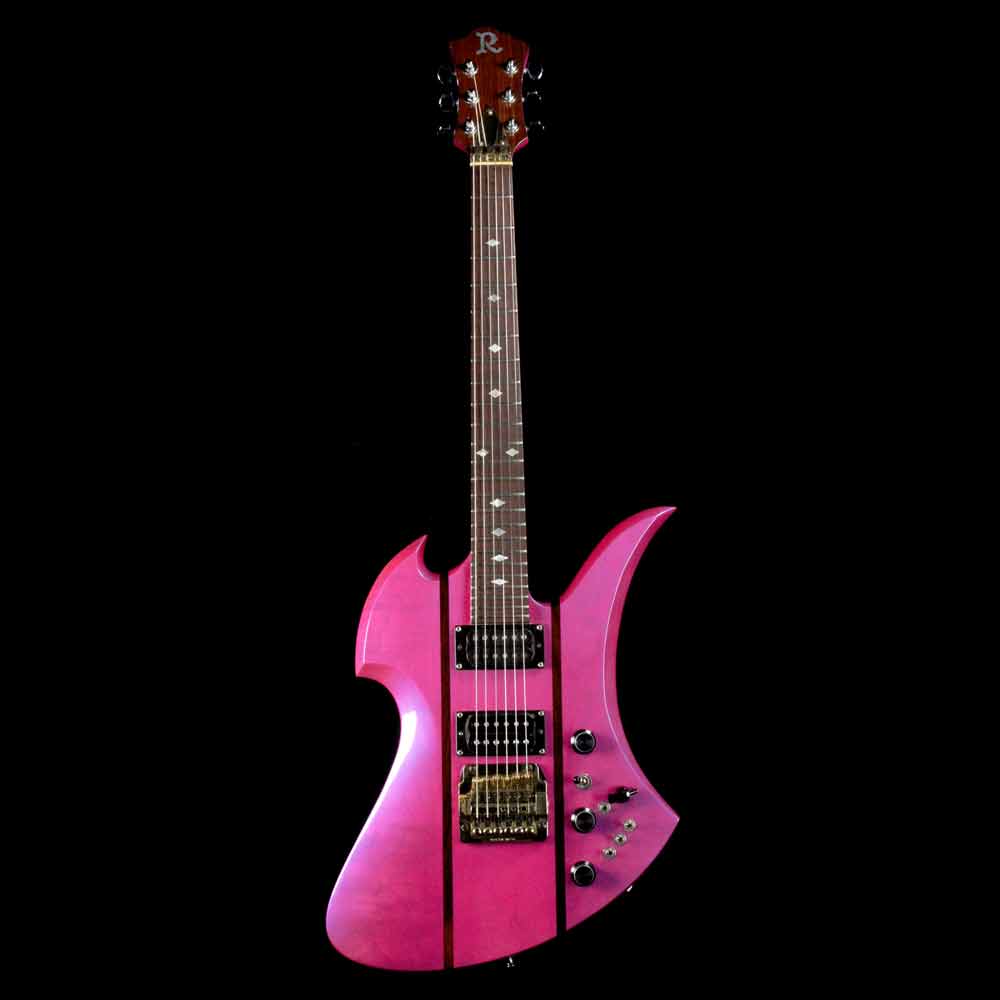 BC Rich Mockingbird Transparent Ultraviolet 1985 | The Music Zoo