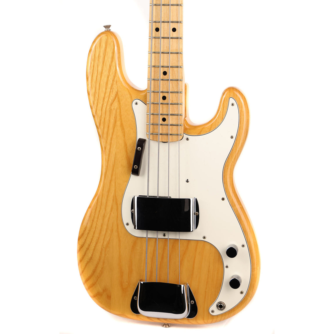 1972 Fender Precision Bass Ash Natural | The Music Zoo