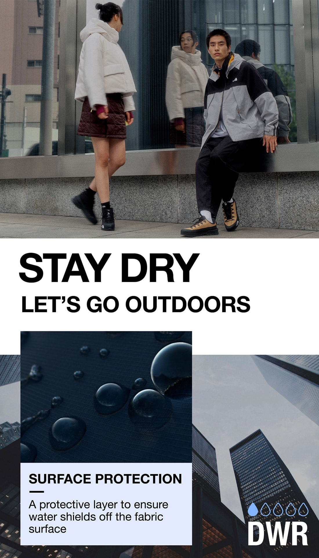 The North Face Urban Exploration Fall/Winter 2023 - The North Face