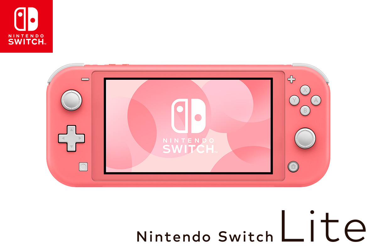 Nintendo Switch Lite Coral version revealed, out March in Japan