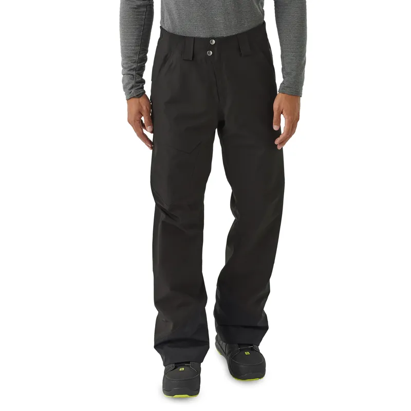 Patagonia Mens Powder Bowl Ski Pants in Black The Ski Shop