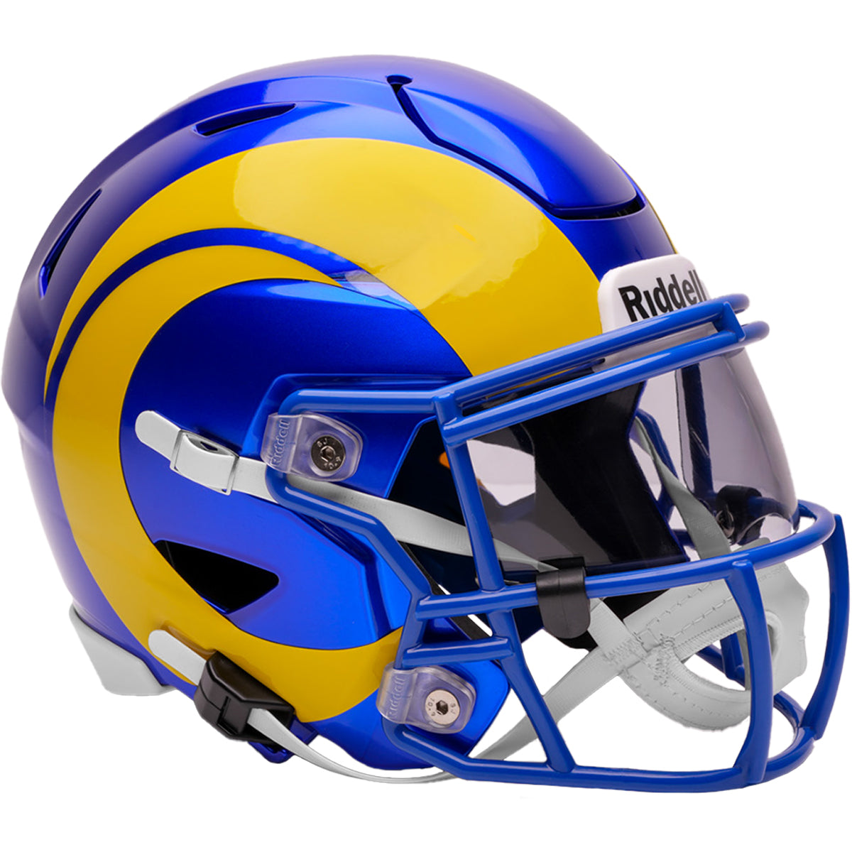 LA Rams Riddell SpeedFlex Mid-Size MIDI Helmet – The Speedy Cheetah