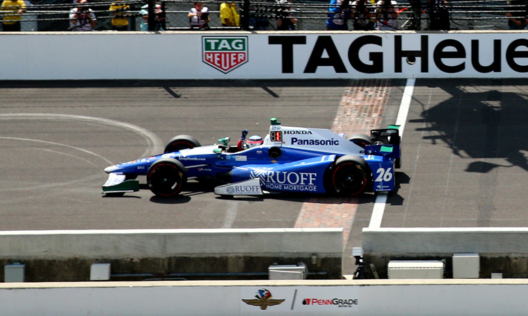 Takuma Sato Becomes First Japanese Winner of 2017 Indy 500 in