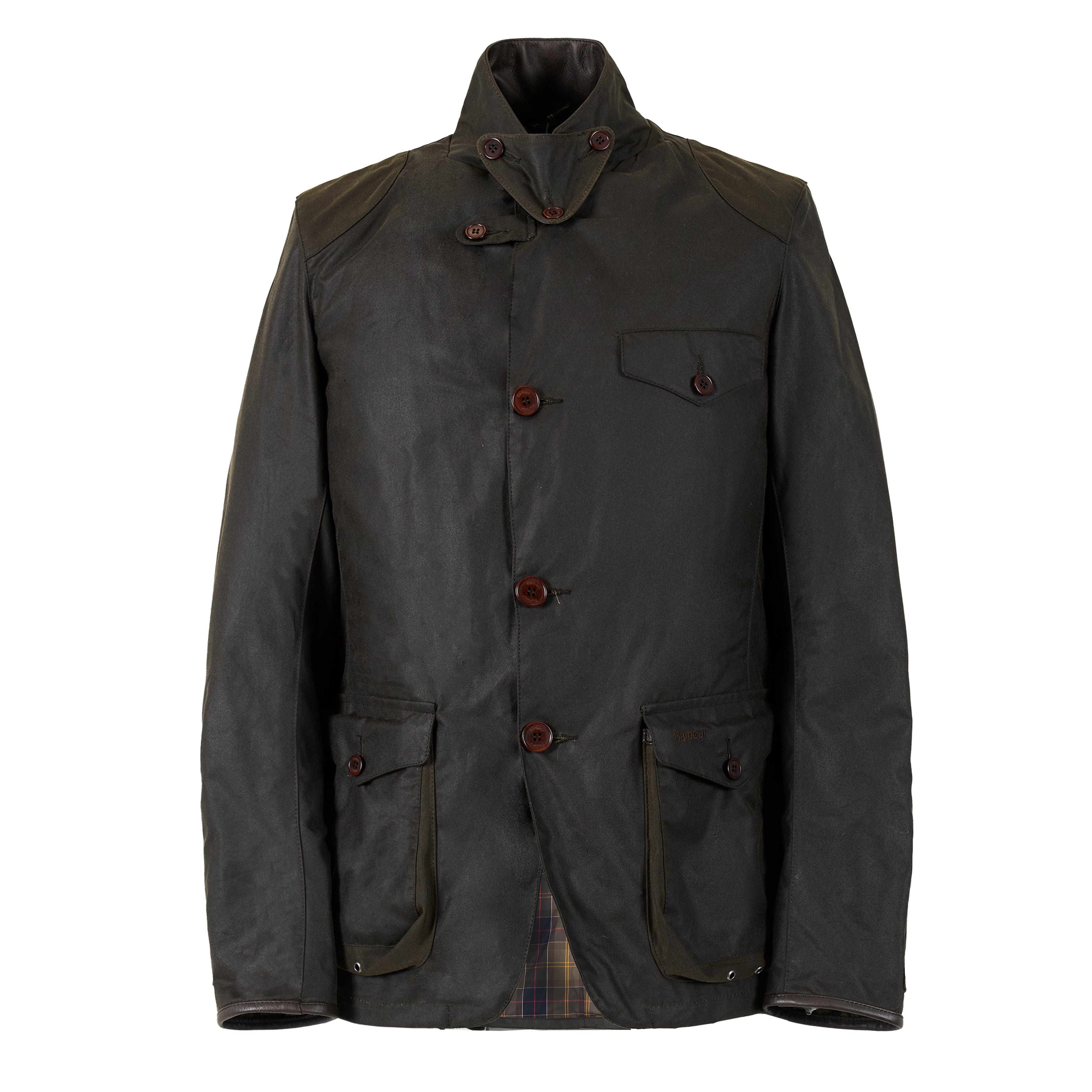 Barbour Beacon Sports Jacket Olive | The Sporting Lodge