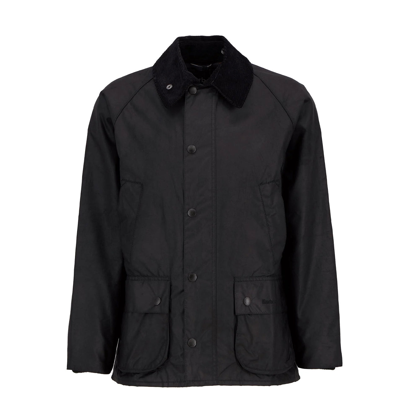 Barbour Bedale Wax Jacket Black | The Sporting Lodge