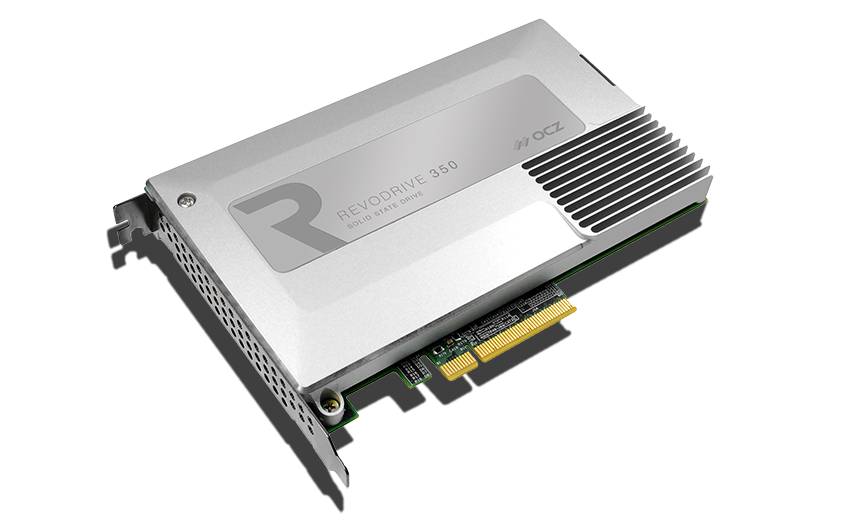 OCZ RevoDrive 350 PCIe SSD Review (480GB) - LSI SandForce Driven