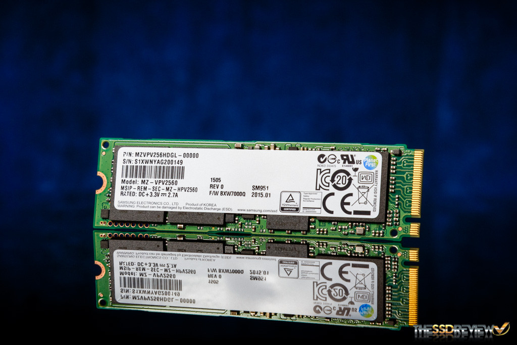 Samsung SM951 M.2 NVME SSD Review (256GB) | The SSD Review